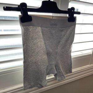 SKIMS Cotton Rib Boxer Shorts - XS